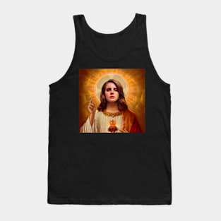 Lana del Rey Goddess Tank Top